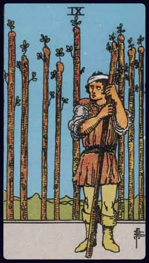 Nine of Wands