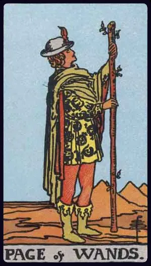 Page of Wands